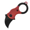 Navaja Plegable de Exterior Mini Navaja Conveniente para Senderismo Navaja Zorro Navaja Garra de Águila Navaja Plegable Mini Portátil de Exterior Regalo
