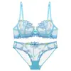 Lingerie sexy de verão transfronteiriça, projetada para fazer seios grandes parecerem menores e prevenir a flacidez, lingerie plus size, sutiã de renda bordada ultrafino estilo francês