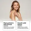 Esfolie para um corpo incrível. Limpe as células mortas da pele, hidrate e cuide de uma pele macia e suave. Refrescante, hidratante e não oleoso