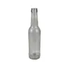 Botella de cerveza transparente nueva al por mayor 300 ml 500 ml botella de cerveza belga resistente a la presión resistente a altas temperaturas botella de refresco