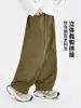 Pantalones para niño para primavera y otoño, pantalones largos impermeables para niños, nueva moda 2026, pantalones curvos de corte holgado para niños mayores, estilo moderno