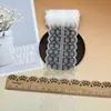 Encaje taiwanés de alta gama de 5 cm de alto con ribete de encaje plisado de doble capa y tul, decoración de puño hecha a mano para bricolaje
