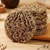 Macarrão de trigo sarraceno em uma caixa inteira, macarrão instantâneo conveniente, alimento básico substituto de refeição integral, macarrão salteado não frito, macarrão para sopa, macarrão instantâneo para café da manhã