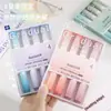 Colección Wenxi Pluma Fluorescente Color Alto Calidad Marcador Suave para Estudiantes Protección Ocular Diario Marcador Resaltador