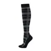Calcetines de compresión deportivos unisex para pantorrillas, más de 200 estilos de calcetines de compresión largos para saltar la cuerda y correr, directo de fábrica