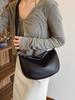 Bolso bandolera de gran capacidad para mujer de estilo vintage, nuevo diseño nicho 2025 con textura de alta calidad, adecuado para ir al trabajo
