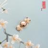Haoji Hanfu Cheongsam Fivela de Metal Criança e Mãe Fivela Estilo Chinês Retrô Fivela Roupas Antigas Fivela Botões Decorativos