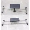 Cama de shampoo estrutura longa travesseiro Apoio de cabeça Acessórios para cama de shampoo Apoio de cabeça para cama de terapia capilar