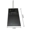 Placa de aquecimento com fio sensível à temperatura, acessórios para máquina de hot stamping, elemento de aquecimento para queima a seco, tubo de aquecimento, medidor de controle de temperatura, termopar, fusível