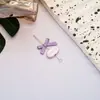 Mariposa Linda Combinada con Placa Dorada Cuentas de Agujero Recto Accesorios para Joyería DIY Pulsera Collar Materiales Hechos a Mano Venta al por Mayor