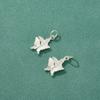 S925 Sterling Silver Estilo Chinês Dupla Borboleta Pingente Vintage Borboleta Pingente DIY Frisado Corda Pulseira Colar Pingente