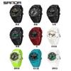 Venta caliente de comercio exterior en stock, reloj electrónico explosivo multifunción, reloj despertador, reloj impermeable, reloj genial para estudiantes de secundaria.