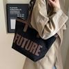 Bolsa Retro Fosca para Mulheres 2026 Novo Modelo Bolsa Tote Grande Capacidade da Moda deste Ano Versátil para Outono e Inverno Bolsa para Eventos e Trabalho