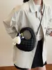 Bolso Cruzado Versátil para la Frontera 2026 Nuevo de Moda Bolso Plegado tipo Empanadilla Bolso de Hombro Cruzado Bolso de Mano Versátil Bolso de Hombro para Mujer