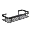Estanterías de Almacenamiento para Baño en Múltiples Colores, Estantes de Almacenamiento de Pared sin Taladro, Suministros de Organización para Baño, Etiquetado de Venta al por Mayor Transfronteriza