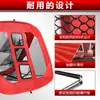 Nueva Red de Práctica Cuadrada Portátil Plegable Almacenamiento Red de Entrenamiento para Chipping Red de Práctica de Golf