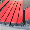 Tiras Amortiguadoras Polímero Polietileno Tiras Amortiguadoras Son Fáciles de Usar Tiras Selladoras de Silicona Ignífugas Tiras Amortiguadoras para Minas