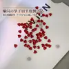 K9 Diamante de Corazón Joyería para Uñas Arte de Uñas de Alta Calidad Brillante Forma Especial de Fondo Plano Invertido Diamante Plata Blanco Luz Azul Lago Corazón de Melocotón Diamante para Uñas Joyería
