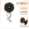 Postizo de Moño Bigote de Dragón, Ligero, Sin Costuras, Cómodo, Aumento Natural del Volumen del Cabello, Goma para el Pelo Estilo Hepburn de Corona Alta