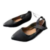 Otoño 2026 Estilo Caliente Moda Versátil Correa Cruzada Talla Grande Punta Fina Zapatos de Mujer Venta al por Mayor de Comercio Exterior