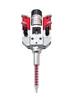 Válvula Dinâmica Totalmente Automática Válvula Dispensadora de Cola AB Válvula Dispensadora de Cola Válvula Misturadora para Máquina de Espuma PU Limpeza Automática Válvula de Refluxo com Aquecimento