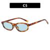 Gafas de Sol Distintivas de Montura Pequeña Gafas de Sol del Mismo Estilo de Celebridad de Internet 2024 Nuevas Gafas de Sol con Sentido Avanzado para Adelgazar el Rostro Redondo