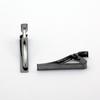 Jacobin 42x 6.5mm Fábrica de Guangzhou proceso de colgado galvanizado personalidad YB26736 latón clip de corbata simple para hombre