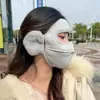 Mascarillas Cálidas de Invierno, Mascarillas Faciales con Protección Solar, Protección para los Oídos, Impresión de Logo, Mascarillas de Estilo de Vida para el Bienestar del Empleado