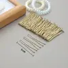 Accesorios para el Cabello Pinza para el Cabello Pinza Negra en Forma de U Pasador de Pelo Pasador Grueso Herramienta de Fijación con Cabeza de Bola Pinza en Forma de U Tocado