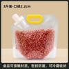 Bolsa Transparente para Almacenamiento de Granos Alimentos Autosoportante Boca de Succión de Gran Diámetro Bolsa a Prueba de Insectos Conservación Fresca Arroz Sub-bolsa para Líquidos