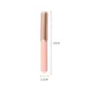 Mini Pincel Redondo Pequeño para Labios con Tapa, Pincel para Labial, Difuminador de Labial, Pincel Multifuncional para Corrector sin Marcas, Pincel de Maquillaje Portátil