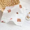 Toalha Quadrada de Gaze Pura para Bebê, Macia e Absorvente, Pequena Toalha 100% Algodão, Especial para Lavar o Rosto do Bebê, Lenço para Mãos Materno-Infantil Classe A