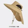 Sombrero de pescador ligero de verano con ventilador solar, sombrero unisex para protección solar en senderismo al aire libre, sombrero de sol con protección UV