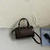 Bolso de Almohada Texturizado Minimalista para Axila, Color Sólido, Nueva Moda 2026 Bolso Cruzado Casual para el Trabajo de un Solo Hombro