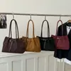 Nova Bolsa de Mão Simples Bolsa Cesta de Frutas Feminina Versátil Toque de Luxo Única Bolsa de Ombro Luxo Leve Nicho Bolsa Tote de Grande Capacidade