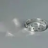 Diário de Gatos e Cachorros Filhotes e Filhotes Anel de Casal Par Anel Aberto Anel para Homens e Mulheres Doce Fofo Anel de Dedo Presente