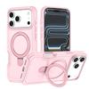 Adequado para Capa de Celular com Suporte Magnético Armor para iPhone 18 Pro Max Apple 17 Pro Anti-Queda 16 Capa Protetora 15