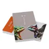 Tarjetas de Mindfulness para la Regulación Emocional, Tarjetas de Sanación Personalizadas, Papel de Cobre Doble, Varias Especificaciones, Tarjetas de Papel con Impresión de Alta Definición a Doble Cara