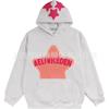 2024 marca de moda urbana hip-hop transfronteriza sudadera con capucha graffiti callejero retro ocio deportes suéter de pareja para hombre y mujer