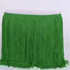 Encaje de Flecos Cifrado de Doble Hilo de Nylon de 20/30 cm para Ropa y Vestidos, Accesorios Suaves, Al por Mayor en Stock, DIY