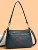 Bolso de verano transfronterizo de comercio exterior para mujer de mediana edad, bolso para mamá, bolso de PU, bolso de hombro y bandolera para mujer de mediana edad y edad avanzada, bolso para suegra