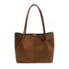 Bolso Tote de Moda Estampado Leopardo Temperamento Otoño 2025 Nueva Moda Casual Gran Capacidad Pequeño Bolso de Hombro/Axila para Viajes Diarios
