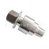 Conector Rápido de Aço Inoxidável Tipo Qja Fabricante de Conector Rápido de Aço Inoxidável Fábrica de Óleo Refinado de Petróleo Conector Rápido