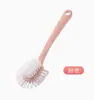 Cepillo de zapatos de cinco caras doble cara con forma de anillo eliminación de manchas sin esquinas muertas cepillo para lavar zapatos de plástico para el hogar cerdas duras cepillo de zapatos para baño cepillo de limpieza