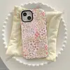 Funda Floral Retro Pastoral para iPhone Iphone17/18Pro Estilo Girly Película Magnética Cubierta Protectora Anti-Caídas