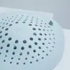 Filtro de Pelo para Desagüe de Baño con Ventosa para Prevenir Obstrucciones en Lavabo y Drenaje