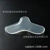 Almohadillas nasales universales para mascarilla de ventilador, almohadillas de alivio de presión para el puente nasal, silicona suave anti-marcas de presión, almohadillas amortiguadoras, tiras nasales, silicona CPAP, transfronterizo
