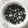 Cuentas de Madera Estilo Antiguo, Semillas de Bodhi, Cuentas Redondas de Sándalo, Madera de Ala de Pollo de Sándalo Cuentas Sueltas para Bricolaje, Materiales para Joyería de Pulsera, Cuentas de Madera Natural
