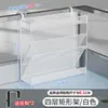 Suporte Pequeno para Flores Suculentas de Mesa de Escritório Divisória de Estação de Trabalho Caixa de Armazenamento Organizador de Pendurar Porta-Lenços