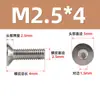 Tornillo hexagonal de cabeza avellanada de acero inoxidable 316 DIN7991, perno de cabeza plana estándar, venta al por mayor, M2M3M4M5-M16